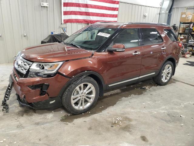 2018 FORD EXPLORER LIMITED, 