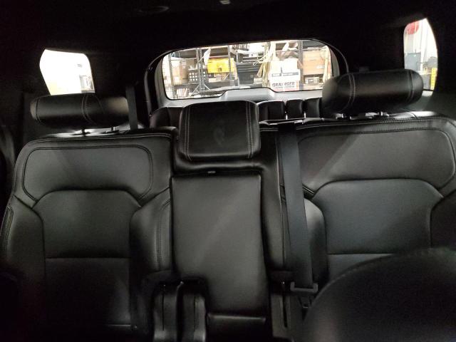 1FM5K8F81JGB78970 - 2018 FORD EXPLORER LIMITED RED photo 10