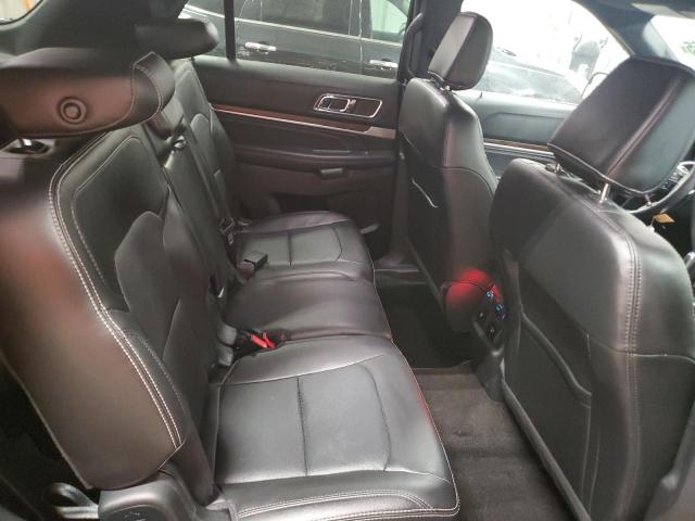 1FM5K8F81JGB78970 - 2018 FORD EXPLORER LIMITED RED photo 11