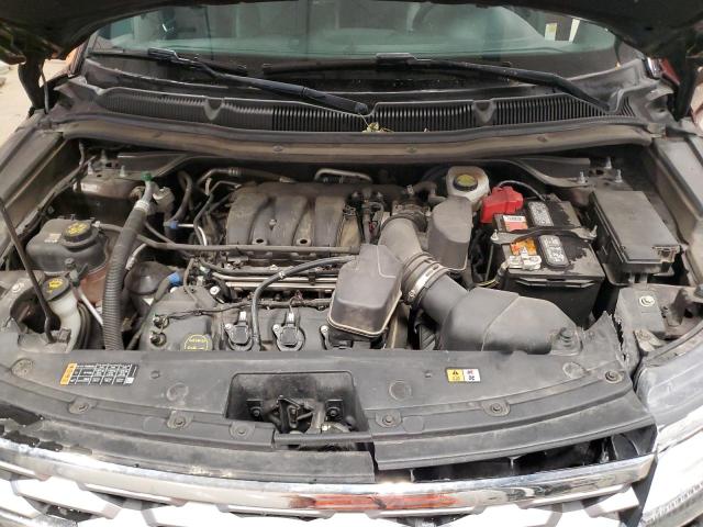 1FM5K8F81JGB78970 - 2018 FORD EXPLORER LIMITED RED photo 12