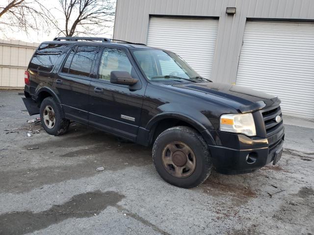 1FMFU16508LA19273 - 2008 FORD EXPEDITION XLT BLACK photo 4