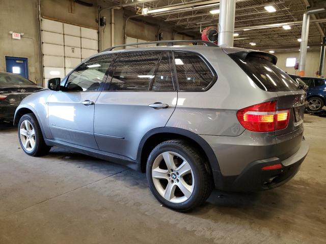 5UXFE43578L027361 - 2008 BMW X5 3.0I GRAY photo 2