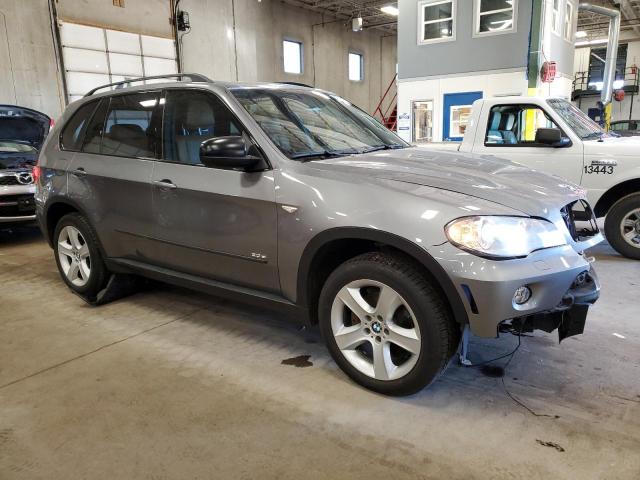 5UXFE43578L027361 - 2008 BMW X5 3.0I GRAY photo 4