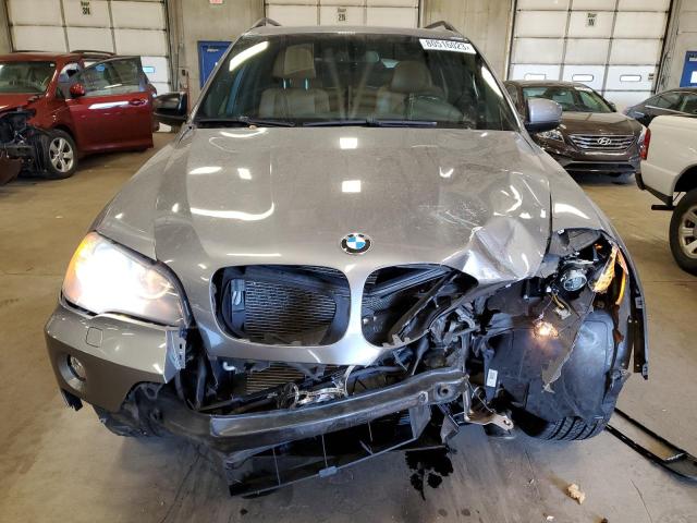 5UXFE43578L027361 - 2008 BMW X5 3.0I GRAY photo 5