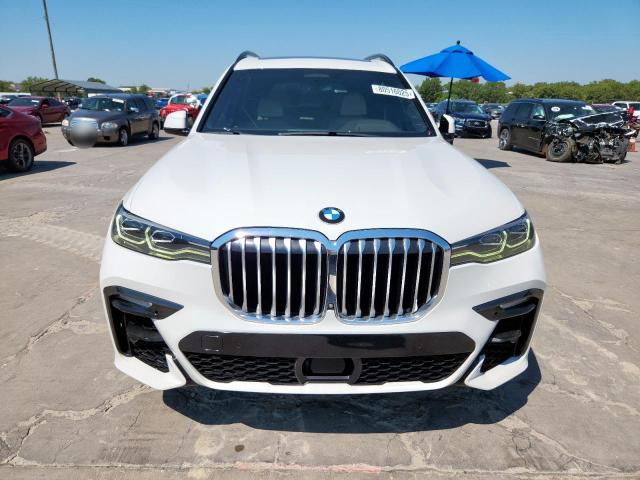 5UXCX4C52KLS37502 - 2019 BMW X7 XDRIVE50I WHITE photo 5