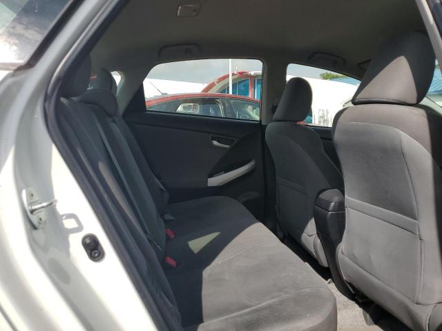 JTDKN3DP4D3036832 - 2013 TOYOTA PRIUS PLUG თეთრი ფოტო 10