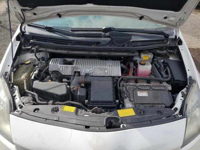 JTDKN3DP4D3036832 - 2013 TOYOTA PRIUS PLUG თეთრი ფოტო 11