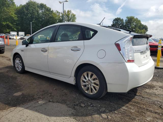JTDKN3DP4D3036832 - 2013 TOYOTA PRIUS PLUG თეთრი ფოტო 2