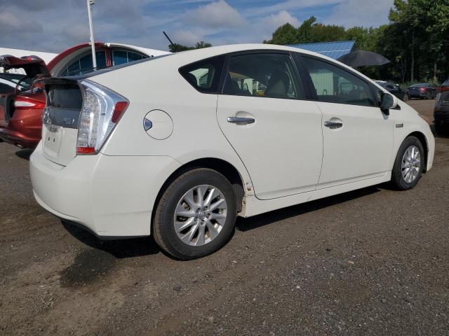 JTDKN3DP4D3036832 - 2013 TOYOTA PRIUS PLUG თეთრი ფოტო 3