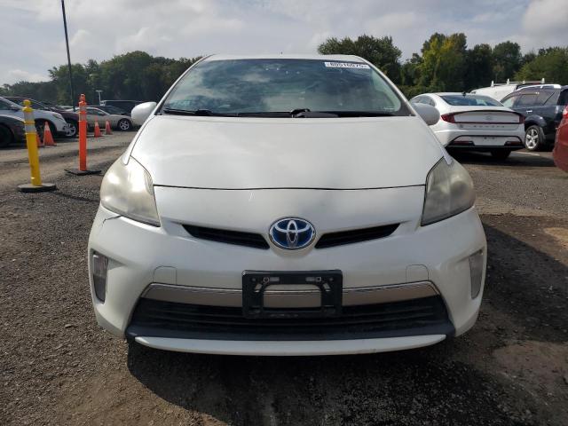 JTDKN3DP4D3036832 - 2013 TOYOTA PRIUS PLUG თეთრი ფოტო 5