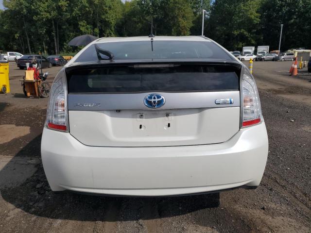 JTDKN3DP4D3036832 - 2013 TOYOTA PRIUS PLUG თეთრი ფოტო 6