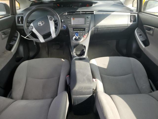 JTDKN3DP4D3036832 - 2013 TOYOTA PRIUS PLUG თეთრი ფოტო 8
