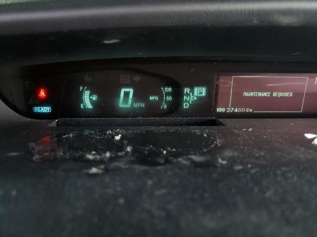 JTDKN3DP4D3036832 - 2013 TOYOTA PRIUS PLUG თეთრი ფოტო 9