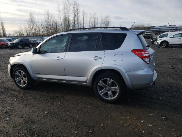 JTMRK4DV2B5102789 - 2011 TOYOTA RAV4 SPORT SILVER photo 2