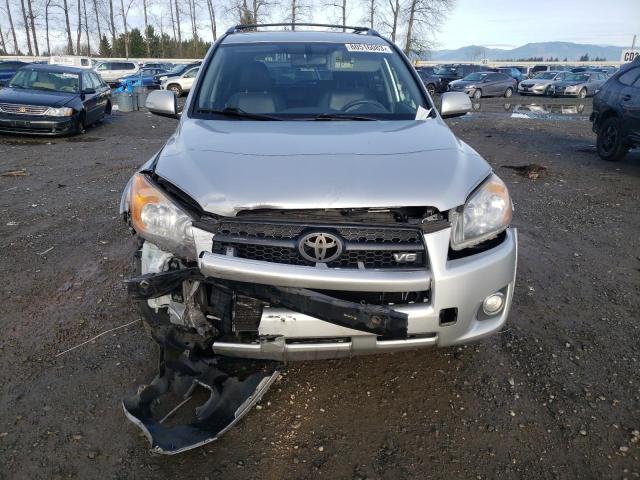 JTMRK4DV2B5102789 - 2011 TOYOTA RAV4 SPORT SILVER photo 5