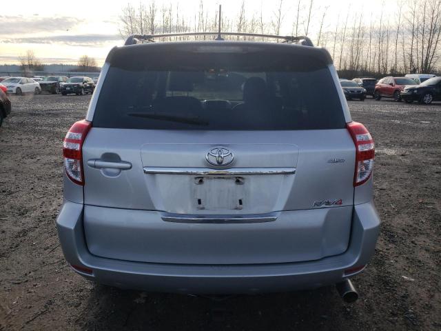 JTMRK4DV2B5102789 - 2011 TOYOTA RAV4 SPORT SILVER photo 6