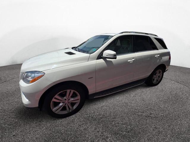 2012 MERCEDES-BENZ ML 350 4MATIC, 