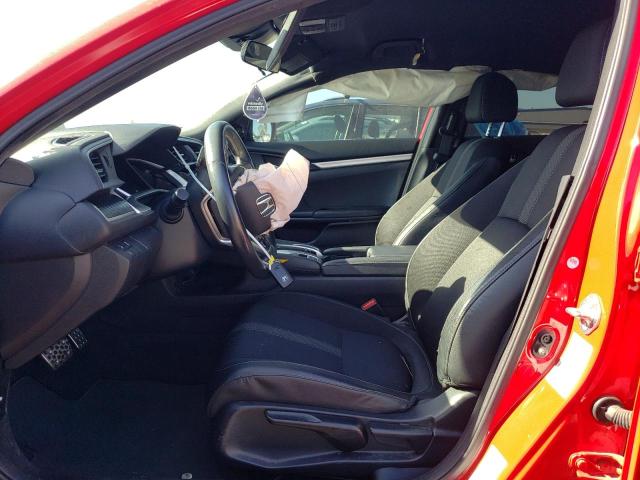 2HGFC2F82LH515402 - 2020 HONDA CIVIC SPORT RED photo 7