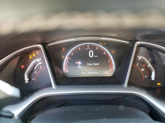 2HGFC2F82LH515402 - 2020 HONDA CIVIC SPORT RED photo 9