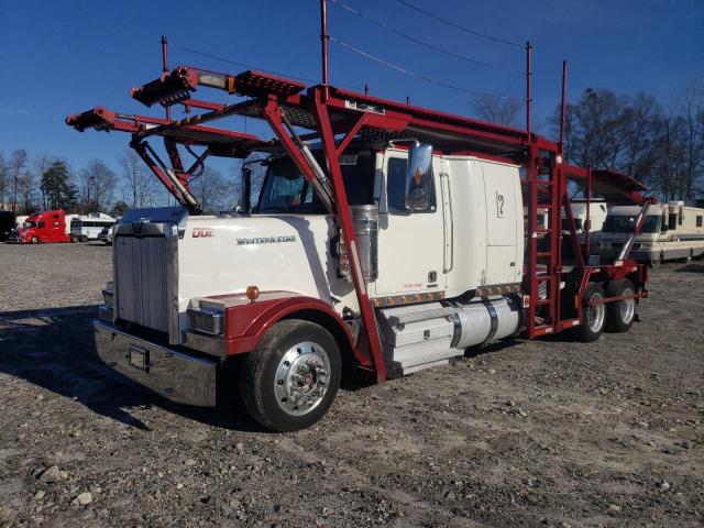 5KKHAEBG9EPFM0373 - 2014 WESTERN STAR/AUTO CAR CONVENTION 4900FA WHITE photo 2