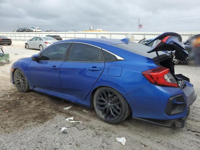 2HGFC1E50LH700341 - 2020 HONDA CIVIC SI BLUE photo 2