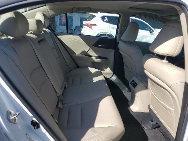 1HGCR2F89DA003265 - 2013 HONDA ACCORD EXL WHITE photo 10