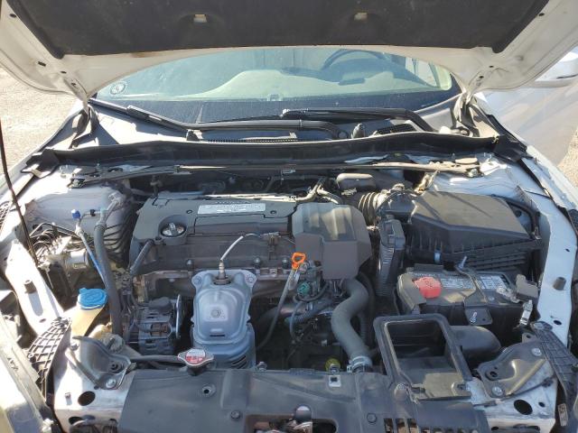1HGCR2F89DA003265 - 2013 HONDA ACCORD EXL WHITE photo 11