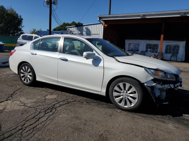 1HGCR2F89DA003265 - 2013 HONDA ACCORD EXL WHITE photo 4