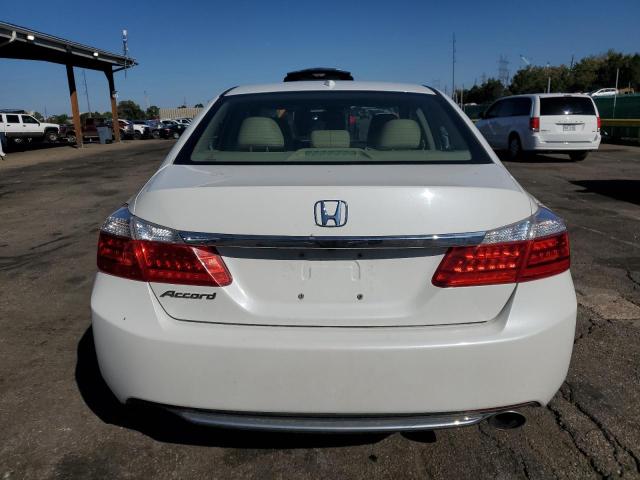 1HGCR2F89DA003265 - 2013 HONDA ACCORD EXL WHITE photo 6