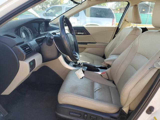 1HGCR2F89DA003265 - 2013 HONDA ACCORD EXL WHITE photo 7