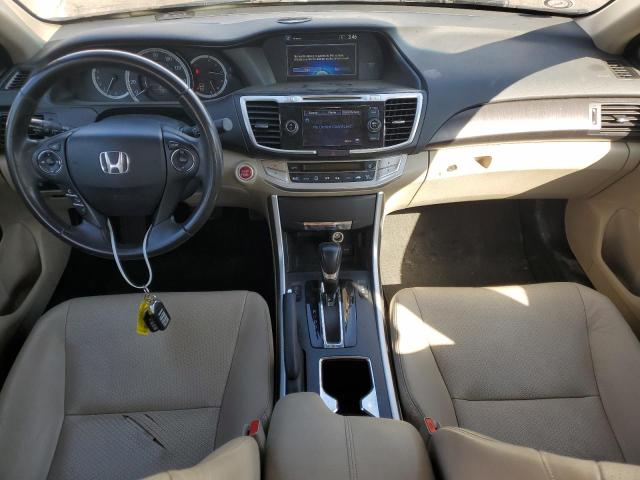 1HGCR2F89DA003265 - 2013 HONDA ACCORD EXL WHITE photo 8