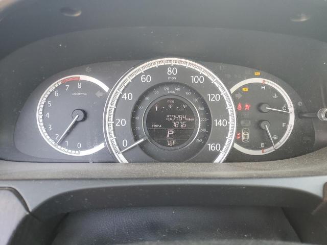 1HGCR2F89DA003265 - 2013 HONDA ACCORD EXL WHITE photo 9