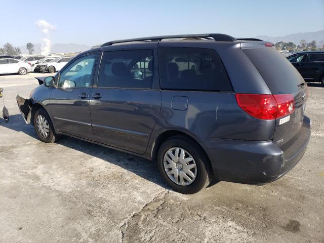 5TDZA23C26S505954 - 2006 TOYOTA SIENNA CE BLUE photo 2