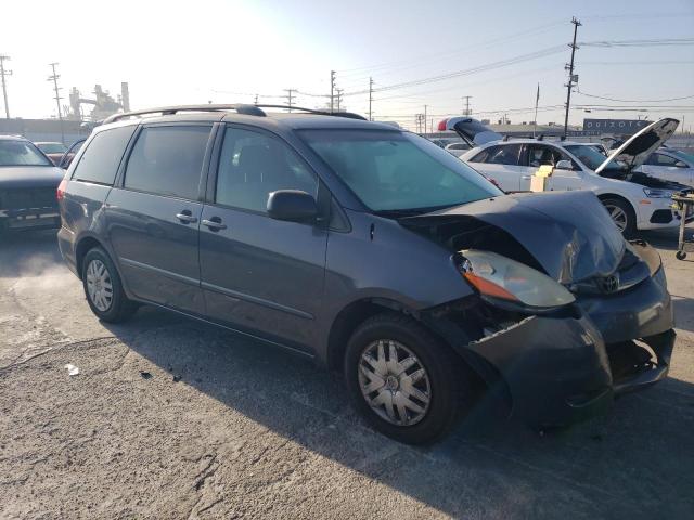 5TDZA23C26S505954 - 2006 TOYOTA SIENNA CE BLUE photo 4