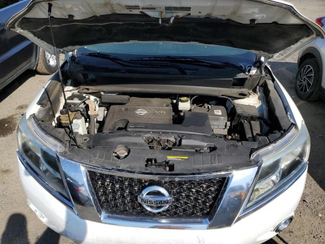 5N1AR2MM4DC663526 - 2013 NISS PATHFINDER S Weiß Foto 12