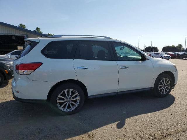 5N1AR2MM4DC663526 - 2013 NISS PATHFINDER S Weiß Foto 3