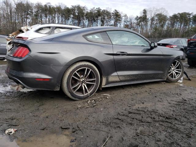 1FA6P8TH0H5262417 - 2017 FORD MUSTANG GRAY photo 3