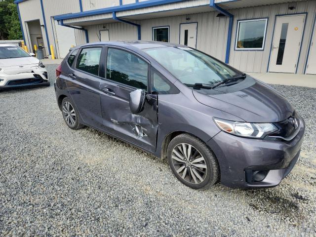 3HGGK5H81FM771400 - 2015 HONDA FIT EX 灰色 照片 4