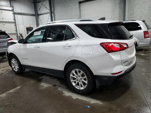 2GNAXSEV5J6204017 - 2018 CHEVROLET EQUINOX LT WHITE photo 2