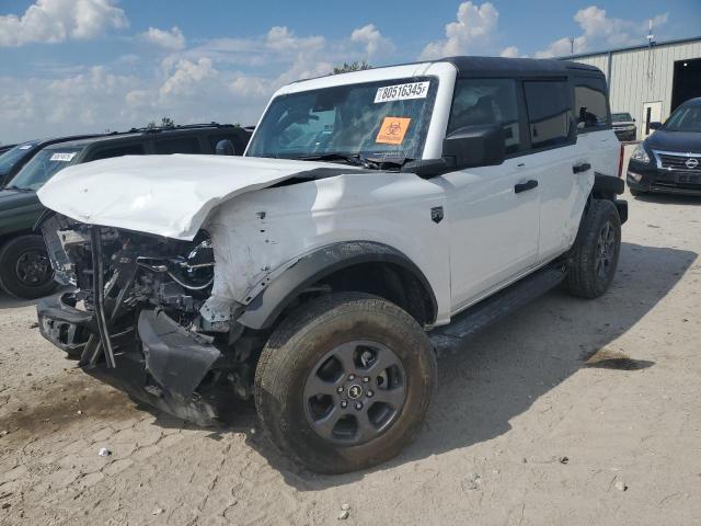 1FMEE5BP4PLB58778 - 2023 FORD BRONCO BASE 白色 照片 1