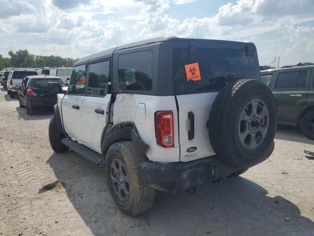 1FMEE5BP4PLB58778 - 2023 FORD BRONCO BASE 白色 照片 2