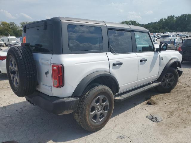 1FMEE5BP4PLB58778 - 2023 FORD BRONCO BASE 白色 照片 3