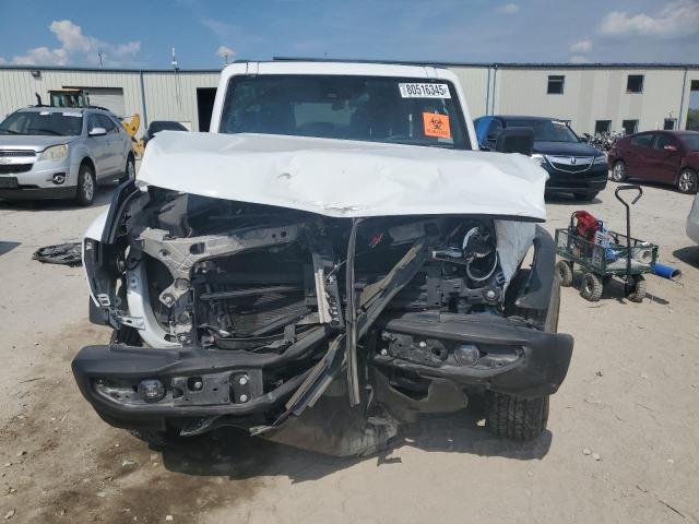 1FMEE5BP4PLB58778 - 2023 FORD BRONCO BASE 白色 照片 5