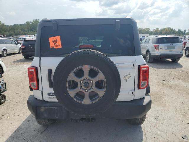 1FMEE5BP4PLB58778 - 2023 FORD BRONCO BASE 白色 照片 6