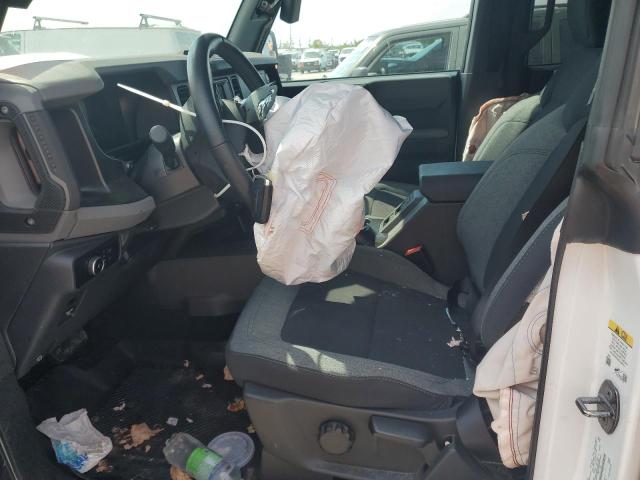 1FMEE5BP4PLB58778 - 2023 FORD BRONCO BASE 白色 照片 7