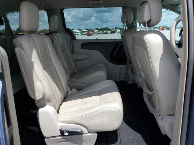 2C4RC1CG5CR193110 - 2012 CHRYSLER TOWN & COU TOURING L BLUE photo 11