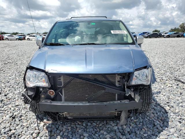 2C4RC1CG5CR193110 - 2012 CHRYSLER TOWN & COU TOURING L BLUE photo 5