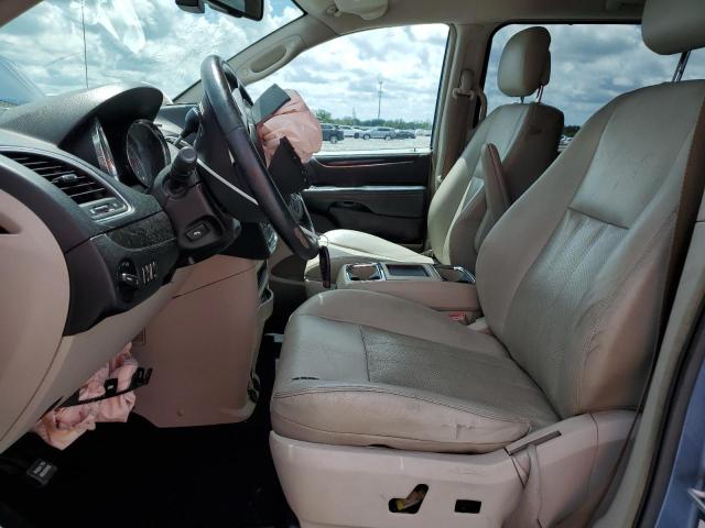 2C4RC1CG5CR193110 - 2012 CHRYSLER TOWN & COU TOURING L BLUE photo 7