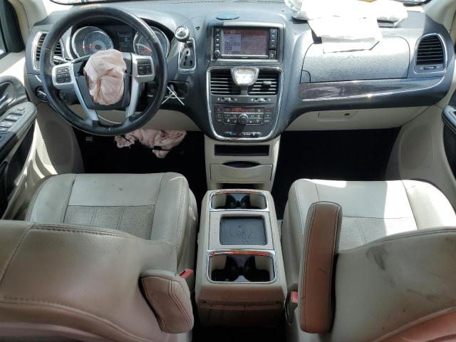 2C4RC1CG5CR193110 - 2012 CHRYSLER TOWN & COU TOURING L BLUE photo 8