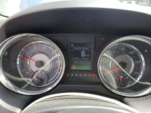 2C4RC1CG5CR193110 - 2012 CHRYSLER TOWN & COU TOURING L BLUE photo 9